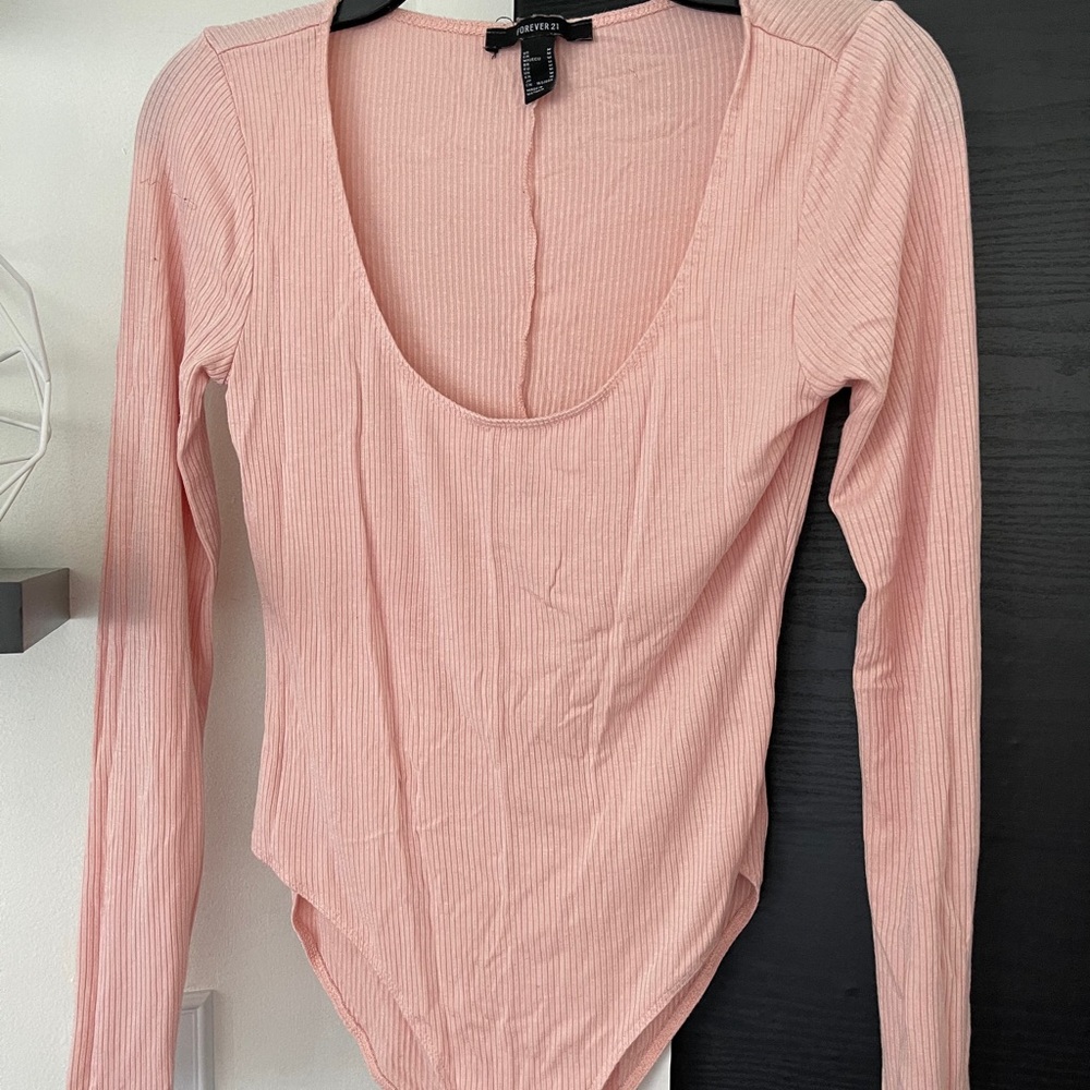 Soft Pink Bodysuit